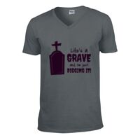 Softstyle™ v-neck t-shirt Thumbnail