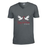 Softstyle™ v-neck t-shirt Thumbnail