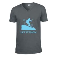 Softstyle™ v-neck t-shirt Thumbnail