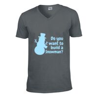 Softstyle™ v-neck t-shirt Thumbnail