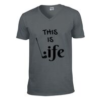 Softstyle™ v-neck t-shirt Thumbnail