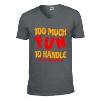 Softstyle™ v-neck t-shirt Thumbnail