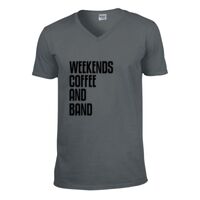 Softstyle™ v-neck t-shirt Thumbnail