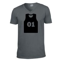 Softstyle™ v-neck t-shirt Thumbnail