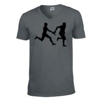 Softstyle™ v-neck t-shirt Thumbnail