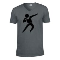 Softstyle™ v-neck t-shirt Thumbnail