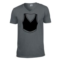 Softstyle™ v-neck t-shirt Thumbnail