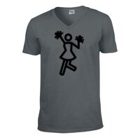 Softstyle™ v-neck t-shirt Thumbnail