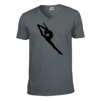 Softstyle™ v-neck t-shirt Thumbnail