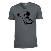 Softstyle™ v-neck t-shirt Thumbnail