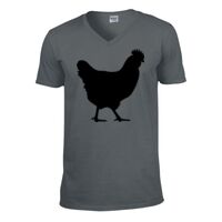 Softstyle™ v-neck t-shirt Thumbnail