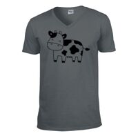 Softstyle™ v-neck t-shirt Thumbnail