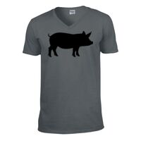 Softstyle™ v-neck t-shirt Thumbnail
