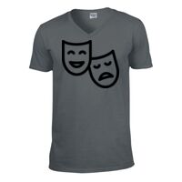 Softstyle™ v-neck t-shirt Thumbnail