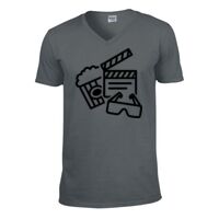 Softstyle™ v-neck t-shirt Thumbnail