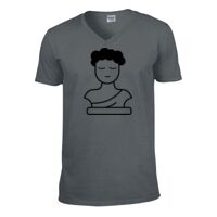 Softstyle™ v-neck t-shirt Thumbnail