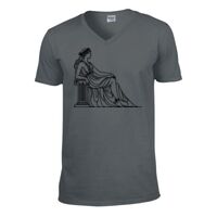 Softstyle™ v-neck t-shirt Thumbnail