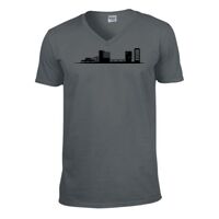 Softstyle™ v-neck t-shirt Thumbnail