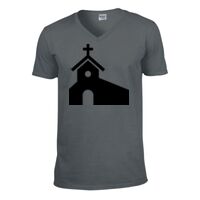 Softstyle™ v-neck t-shirt Thumbnail