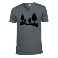 Softstyle™ v-neck t-shirt Thumbnail