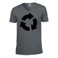 Softstyle™ v-neck t-shirt Thumbnail