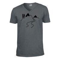 Softstyle™ v-neck t-shirt Thumbnail