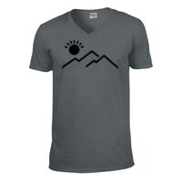 Softstyle™ v-neck t-shirt Thumbnail