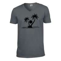Softstyle™ v-neck t-shirt Thumbnail