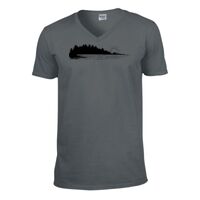 Softstyle™ v-neck t-shirt Thumbnail