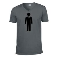 Softstyle™ v-neck t-shirt Thumbnail