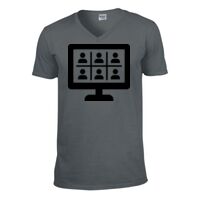 Softstyle™ v-neck t-shirt Thumbnail