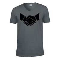 Softstyle™ v-neck t-shirt Thumbnail