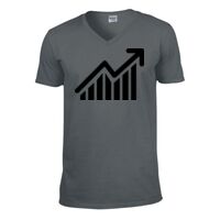 Softstyle™ v-neck t-shirt Thumbnail