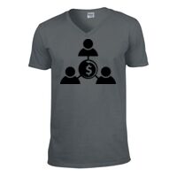 Softstyle™ v-neck t-shirt Thumbnail