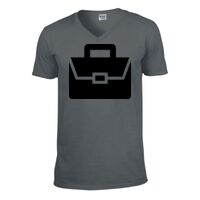 Softstyle™ v-neck t-shirt Thumbnail