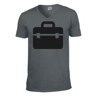 Softstyle™ v-neck t-shirt Thumbnail