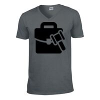 Softstyle™ v-neck t-shirt Thumbnail