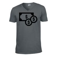 Softstyle™ v-neck t-shirt Thumbnail