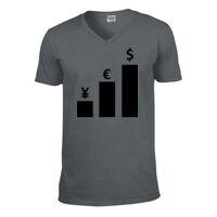 Softstyle™ v-neck t-shirt Thumbnail