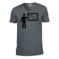 Softstyle™ v-neck t-shirt Thumbnail
