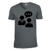 Softstyle™ v-neck t-shirt Thumbnail