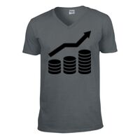 Softstyle™ v-neck t-shirt Thumbnail