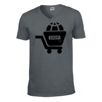 Softstyle™ v-neck t-shirt Thumbnail
