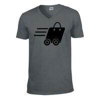 Softstyle™ v-neck t-shirt Thumbnail