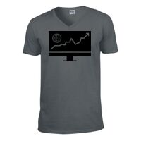 Softstyle™ v-neck t-shirt Thumbnail