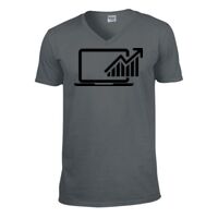 Softstyle™ v-neck t-shirt Thumbnail