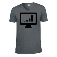 Softstyle™ v-neck t-shirt Thumbnail