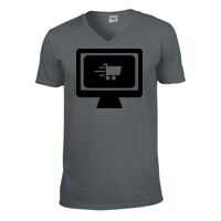 Softstyle™ v-neck t-shirt Thumbnail