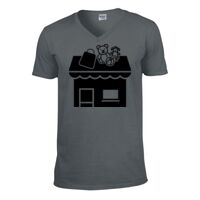 Softstyle™ v-neck t-shirt Thumbnail