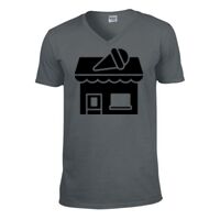 Softstyle™ v-neck t-shirt Thumbnail